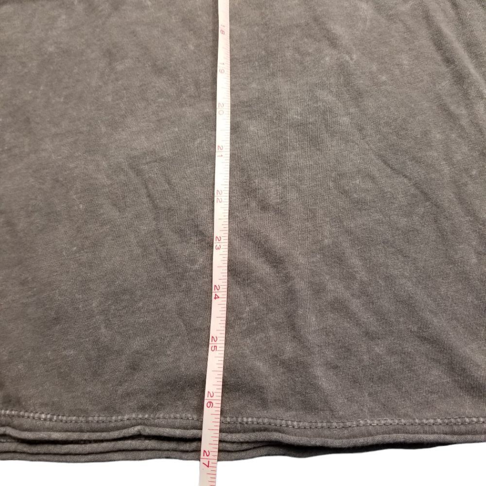 🌈FREE W/ BUNDLE Sugar Skull Cotton Gray T-Shirt sz XL - Picture 4 of 5